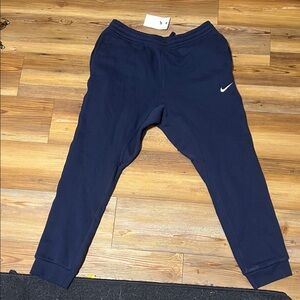 Nike Men’s Dark Blue Sweat Pants